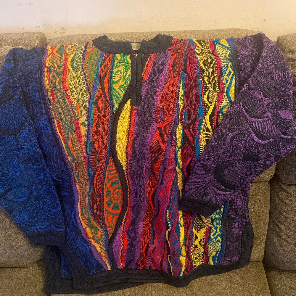 Coogi multi color